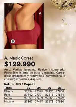 Leonisa Magic - corset oferta