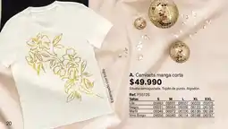 Leonisa Camiseta manga corta oferta