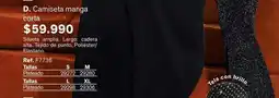 Leonisa D. camiseta manga corta oferta