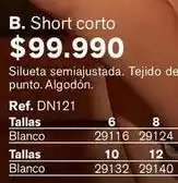 Leonisa Short corto oferta