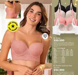 Leonisa Arco - bralette multiusos sexy oferta