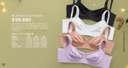 Leonisa Arco - a. braser super natural ref. 10118a / copa b oferta
