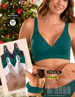Leonisa Arco - top multiusos oferta