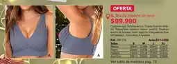 Leonisa Arco - bra de soporte sin arco oferta