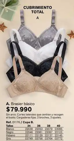 Leonisa Arco - brasier básico oferta