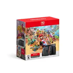 Falabella Consola Switch 2 + Mario Kart World Bundle HD 256 GB oferta