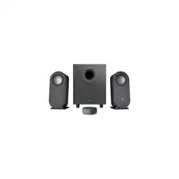 Falabella Sistema de Sonido Z407 Parlantes 2.1 Bluetooth 80W Control Inalámbrico oferta