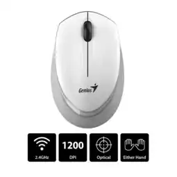 Falabella Mouse NX-7009 Blanco-Gris oferta
