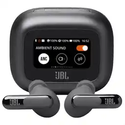 Falabella Auriculares Live Beam 3 TWS Bluetooth ANC Smart Case Pantalla IP55 Negro oferta