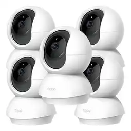 Falabella Kit 5 Cámaras De Seguridad Tp-link Tapo C200 V1 Tapo Smart Blanco oferta