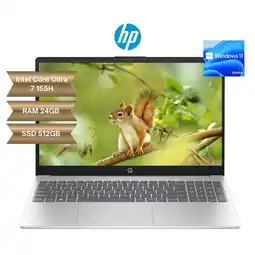 Falabella PORTATIL 15 INTEL CORE ULTRA 7-155H- RAM 24GB DDR5 - SSD 512GB – WIN 11 HOME- 15,6" oferta