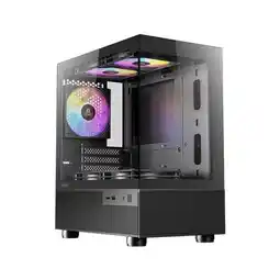 Falabella CHASIS VCX100M ELITE con Panel de Vidrio Templado Alta Capacidad de Enfriamiento oferta