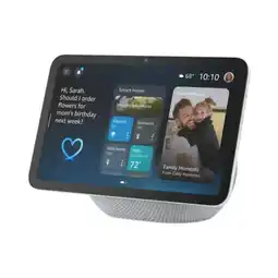 Falabella Echo Show 8 Pantalla HD 8,7″ para Alexa+ con audio espacial Blanco oferta