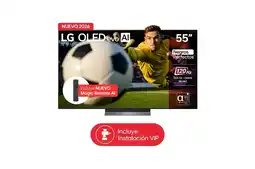 Falabella Televisor 55 Pulgadas OLED 4K Smart TV IA - Magic Remote OLED55C6ESA oferta