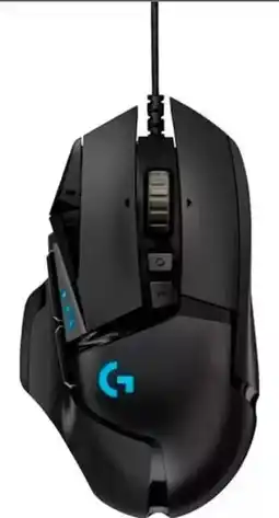 Falabella Mouse Gamer G502 Hero Con Cable y Sensor Óptico de 16000 DPI oferta