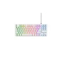 Falabella Combo Gxt 794W 3 en 1 Teclado Thado, Mouse Felox inalambrico y pad mouse oferta