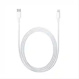 Falabella Cable Baseus Lightning A C 2M Blanco oferta