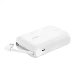Falabella Batería Portátil Power Bank BoostCharge 10000mAh 20W Power Delivery Cable USB-C Integrado Bl oferta