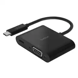 Falabella Adaptador AVC001btBK USB‑C a VGA con Carga Power Delivery 60W Full HD 1080p oferta