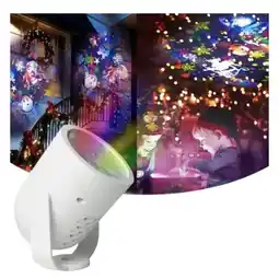 Falabella Proyector Led Navidad Figuras Multicolor oferta