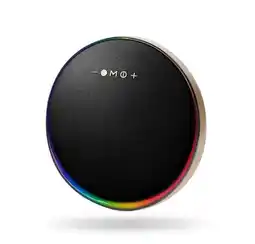 Falabella Parlante Bluetooth 5.4 Luces RGB TWS 29 cm LP19 oferta