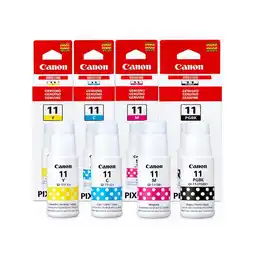 Falabella Kit Tinta Original Gi-11 4 Colores para Impresoras G2170 G3170 G4170 Hasta 6.000 Páginas oferta