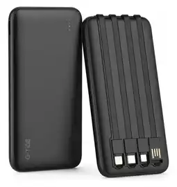 Falabella Power Bank Batería Portátil Celular Carga Rápida 10000 Mah 4 Multipuertos con Linterna oferta