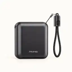 Falabella Power Bank 10000 mAh Carga Rápida 22.5W Cable Integrado Mini oferta