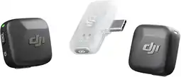 Falabella Mic Mini (2 TX + 1 Mobile RX), micrófono inalámbrico para Android/iPhone con puerto Usb-C oferta