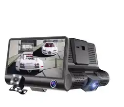 Falabella Camara DVR 3 lentes para carro JG-X001 643-5 oferta