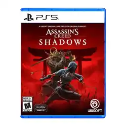 Falabella Assassins Creed Shadows Standart Edition PS5 Fisico oferta