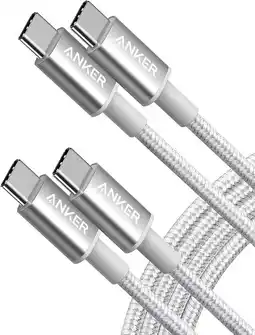 Falabella Cable trenzado USB C a USB C (1.8 metros) de 60 W (1 Unidad) oferta