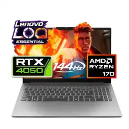 Falabella Portatil Gamer LOQ Amd Ryzen 7 170 32 512 SSD RTX 4050 6 GB Negro 15,6 2K 144 Hz oferta