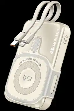 Falabella Power Bank Magnético I-1050 10.000 Mah Tipo C- Lt Blanco oferta
