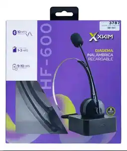Falabella Diadema Bluetooth HF600 Monoaural Negro con Micrófono Integrado oferta