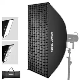 Falabella Softbox NS60P 60x90 cm con montura Bowens y grid oferta