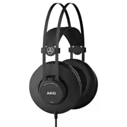 Falabella Audífonos K52 Profesionales Cerrados Monitoreo 40mm 18Hz-20kHz Cable 2.5m - Negro Mate oferta