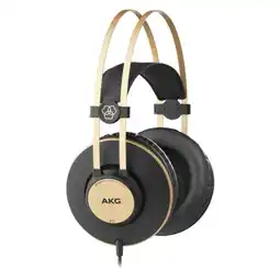 Falabella Audifonos Profesionales K92 Cable 3m - Negro/Oro oferta