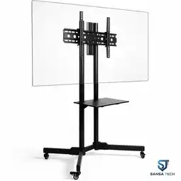 Falabella Soporte Tv Pedestal Base Ruedas Mobible 32 - 70 Pulgadas oferta