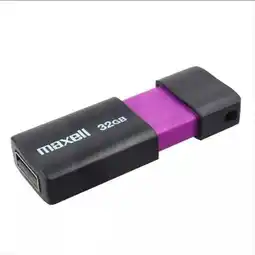 Falabella MEMORIA USB FLIX 32GB NEGRO/MORADO 2.0 oferta