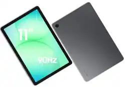Falabella TABLET GALAXY TAB A11+ - SM-X230N 11 128GB 6GB ANDROID 15 GRIS OSCURO NO INCLUYE CARGADOR oferta