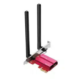 Falabella Adaptador de Red PCIe Mercusys MA37BE BE6500 WiFi 7, 6GHz + 5GHz a 2882Mbps y Bluetooth 5.4 oferta