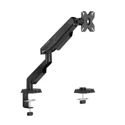 Falabella Soporte Monitor Gaming 17-40 TECHGO SPMG-1101 - Ajustable Altura e Inclinación - Negro oferta