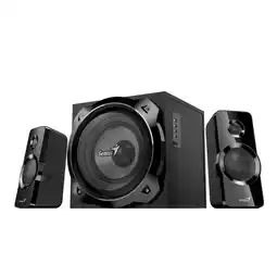 Falabella Sistema de Sonido SW-2.1 1850BT 50W con Bluetooth 5.3, Subwoofer Potente 2.1 y Control Remoto oferta
