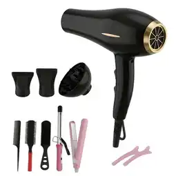 Falabella Set Belleza 11 En 1 Secador 5000w, Plancha Y Rizador Pro-531 oferta