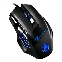 Falabella Mouse Gamer 509 7d Rgb Ajustable 3200 Dpi oferta
