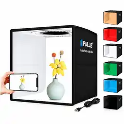 Falabella Caja De Luz Para Fotografia Portatil Con 6 Filtros Edicion Fotografica oferta