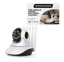 Falabella Cámara De Seguridad Wifi Ip Hd 360° Con Visión Nocturna oferta