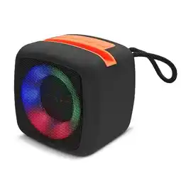 Falabella Parlante Bluetooth Portátil X-911 Luz Rgb Base Celular 5w oferta