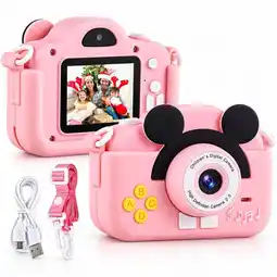 Falabella Camara Infantil Para Niños Digital Camara Dual Selfie 1080p oferta